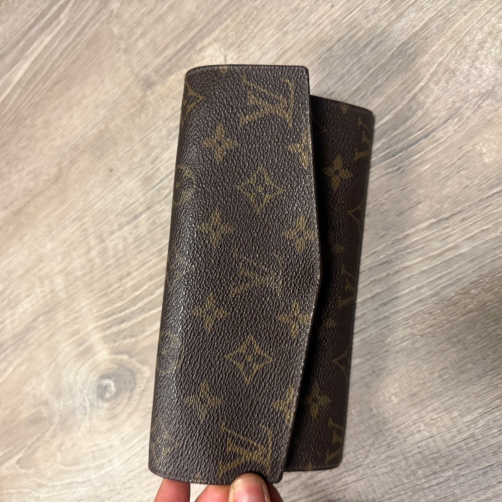 👜 Louis Vuitton Monogram Long Wallet – Vintage